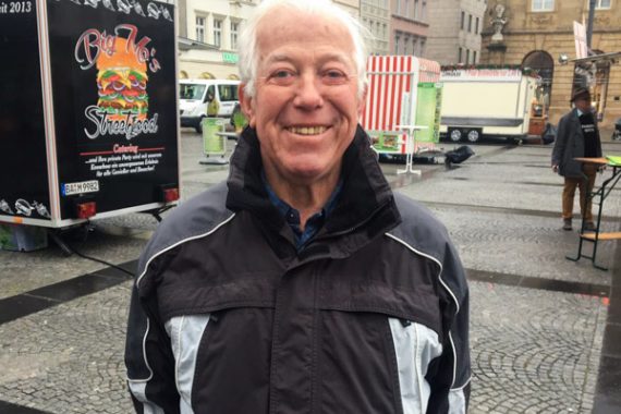 Hermann Rindchen Kandidat für Bambergs Mitte